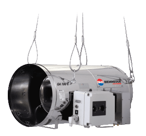 Aquecedor - Gerador de Ar quente - Biemmedue ALD Arcotherm GA100C