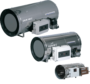 Aquecedor Arcotherm GAN 45, 80 e 100 C